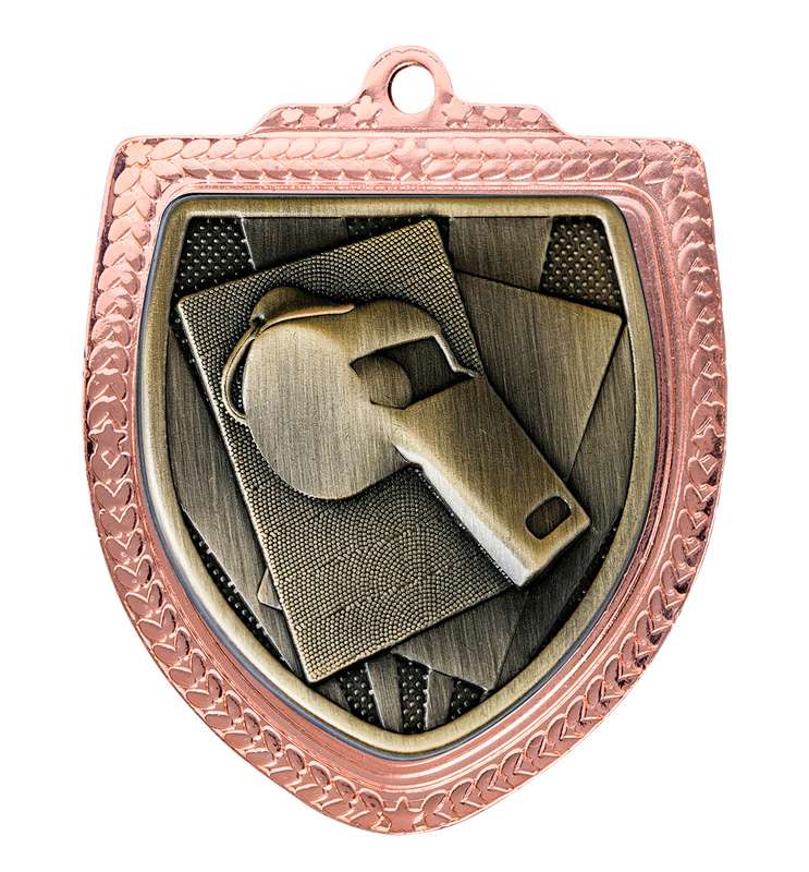 Shield Medal – Whistle