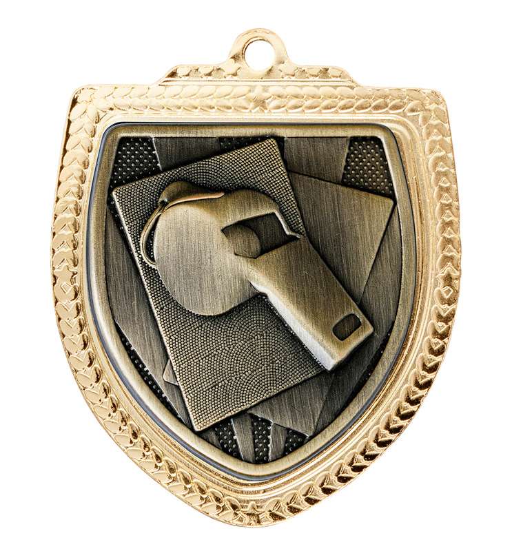 Shield Medal – Whistle