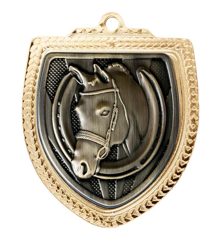 Shield Medal – Horses