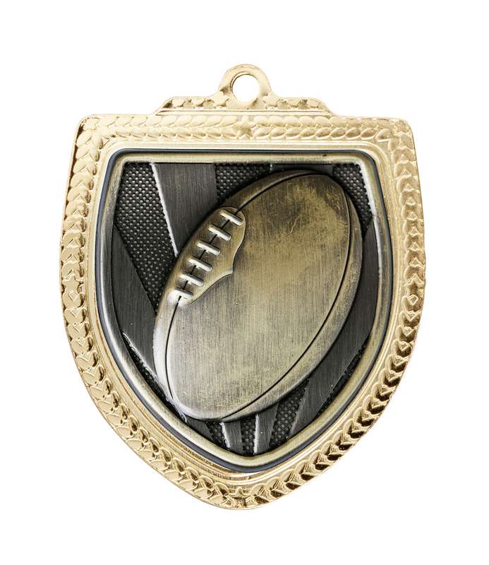 Shield Medal – Aussie Rules Ball