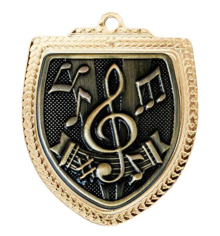 Shield Medal – Music