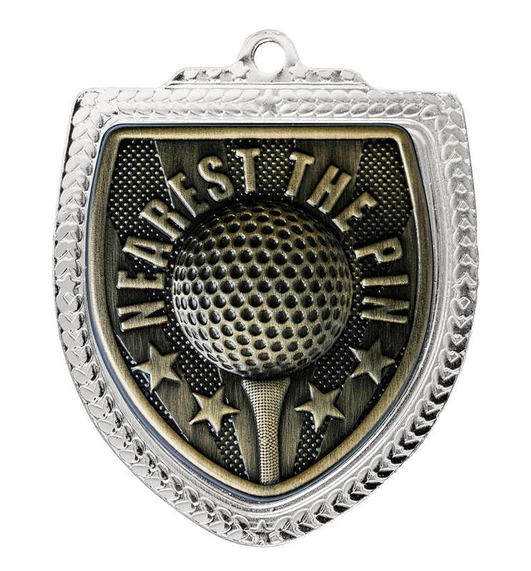 Shield Medal – Golf NTP