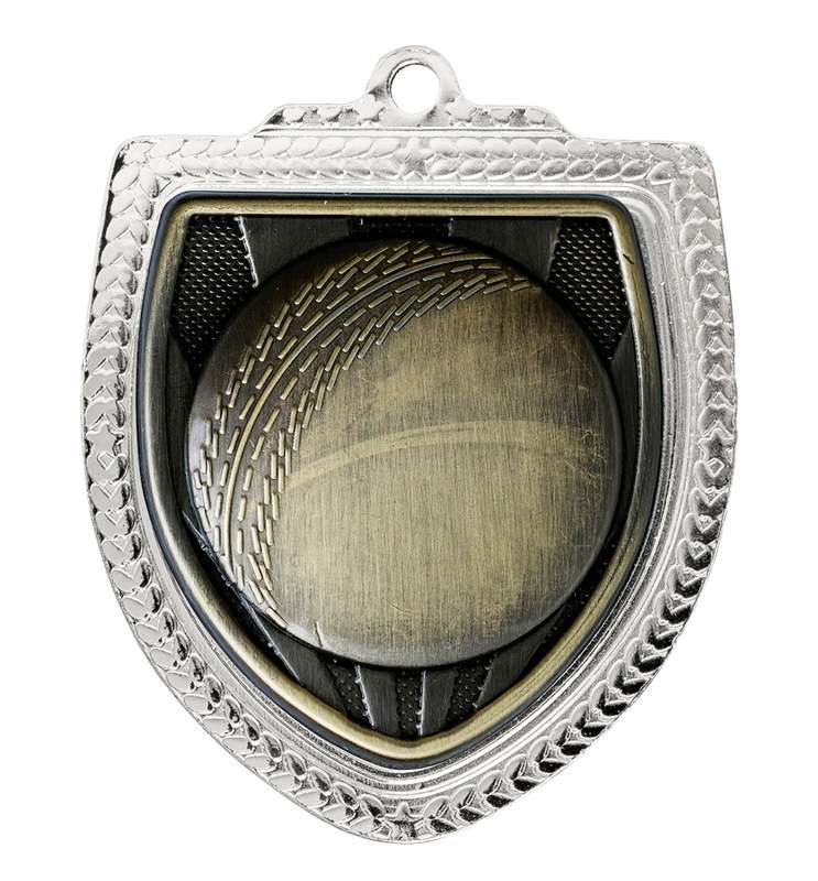 Shield Medal – Cricket Ball
