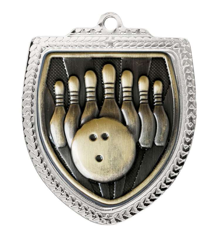 Shield Medal – Tenpin