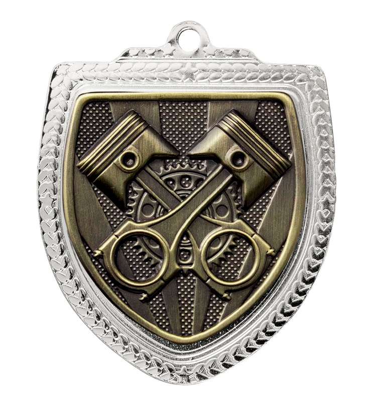 Shield Medal – MotorSport Pistons