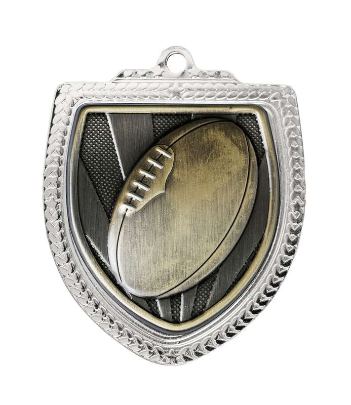 Shield Medal – Aussie Rules Ball