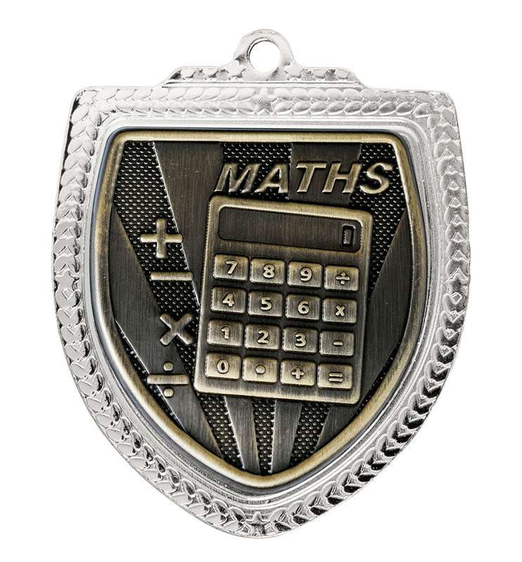 Shield Medal – Maths