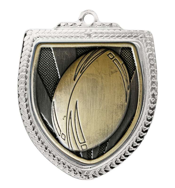 Shield Medal – Rugby Ball