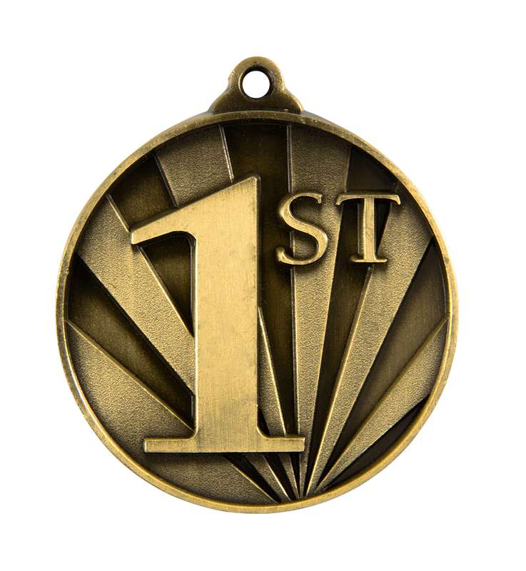 Sunrise Medal-1ST,2ND,3RD