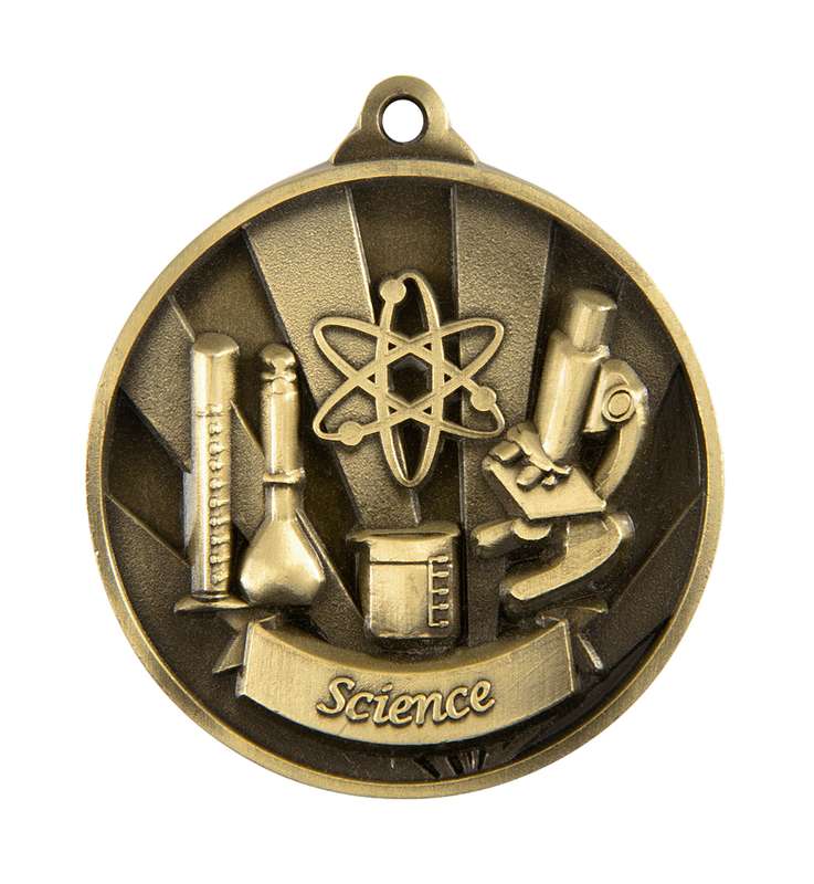 Sunrise Medal-Science