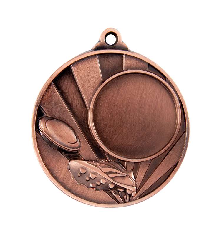 Sunrise Medal-Rugby+25mm insert