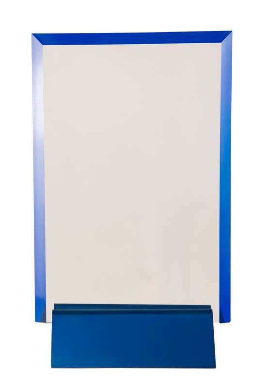 Glass/Metallic Blue Base