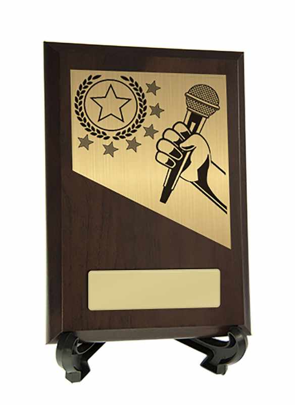Plaque with Public Speaking Trim