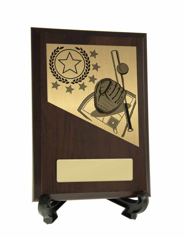 Baseball Theme on Plaque