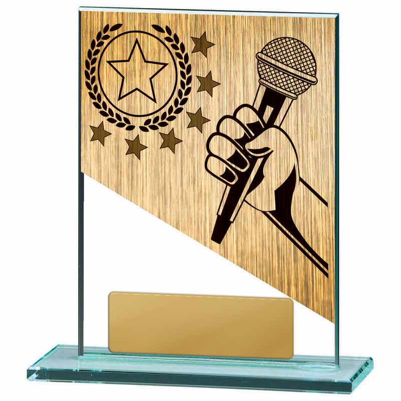 Public Speaking Theme on Glass