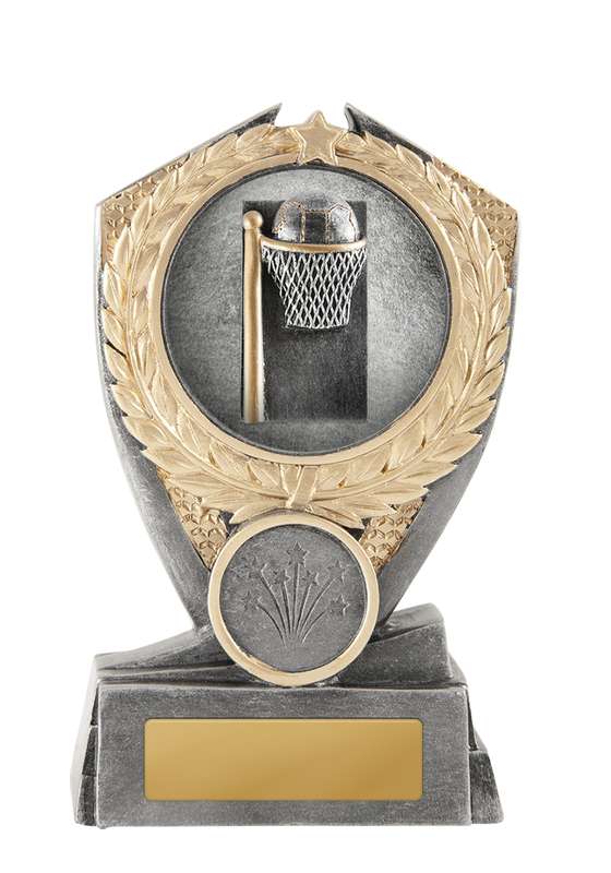 Hero Shield-Netball