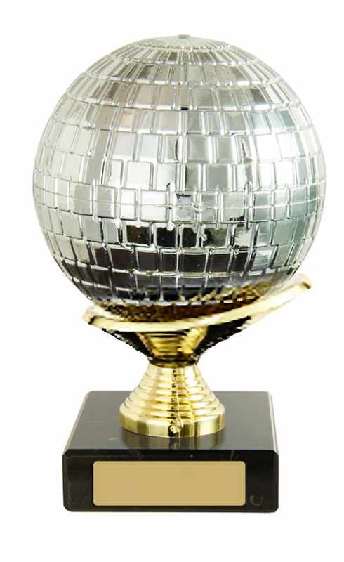 Disco Ball on Column