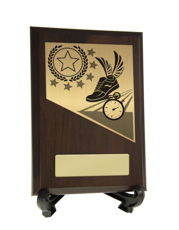 Plaque with Athletics Trim