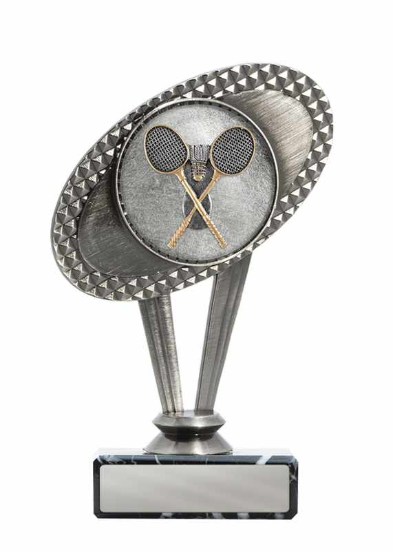 Badminton Figure on Base