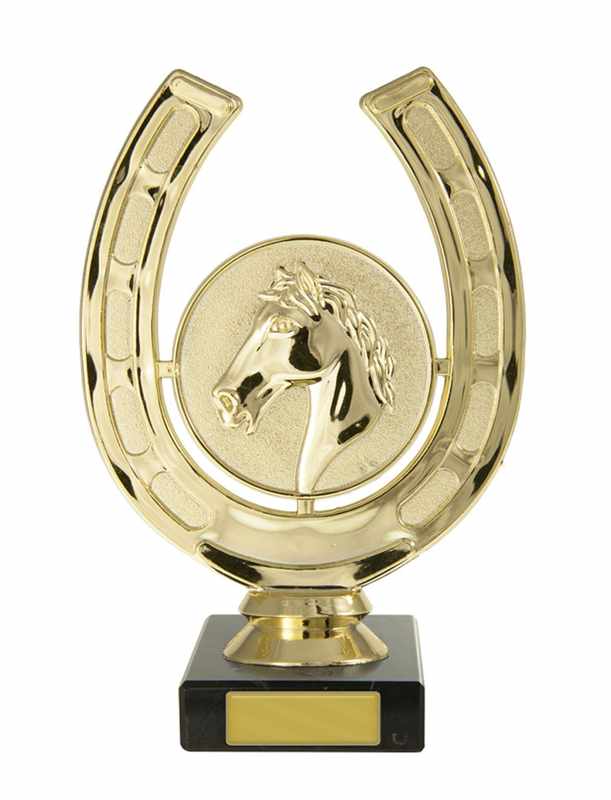 Horseshoe & Head on Base