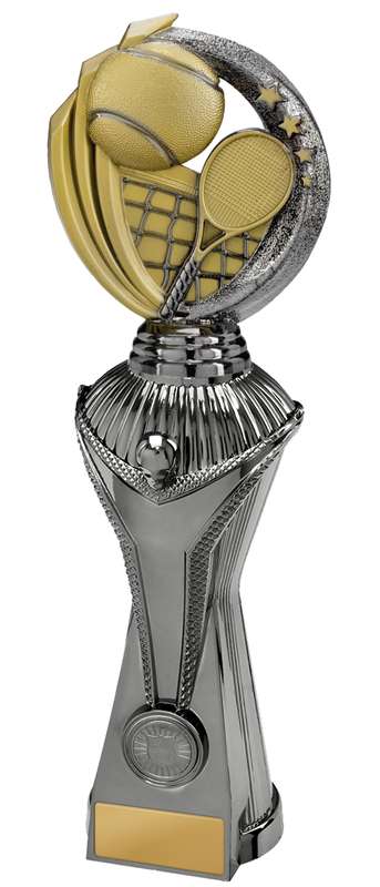 Tennis Trophy With 25mm Centre