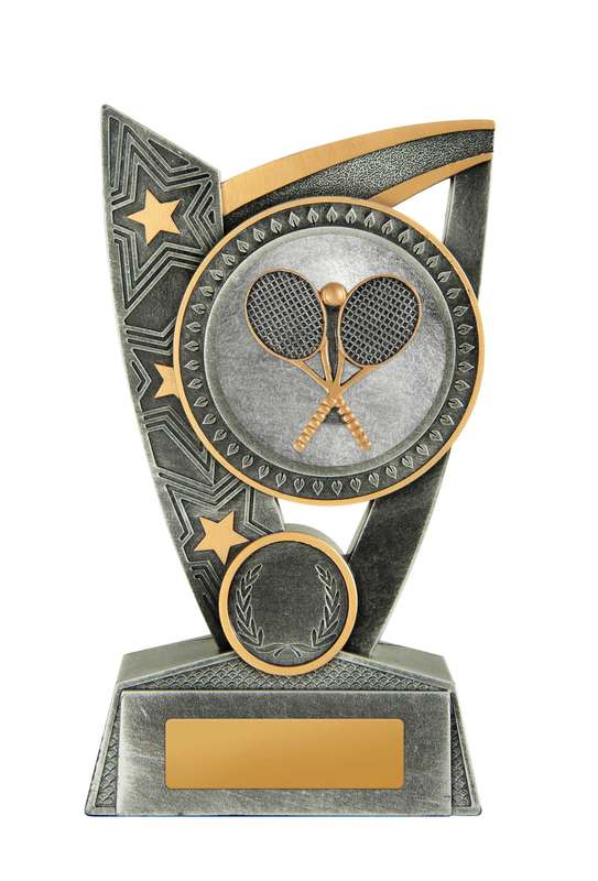 Challenger Series Tennis Trophy With 25mm Centre