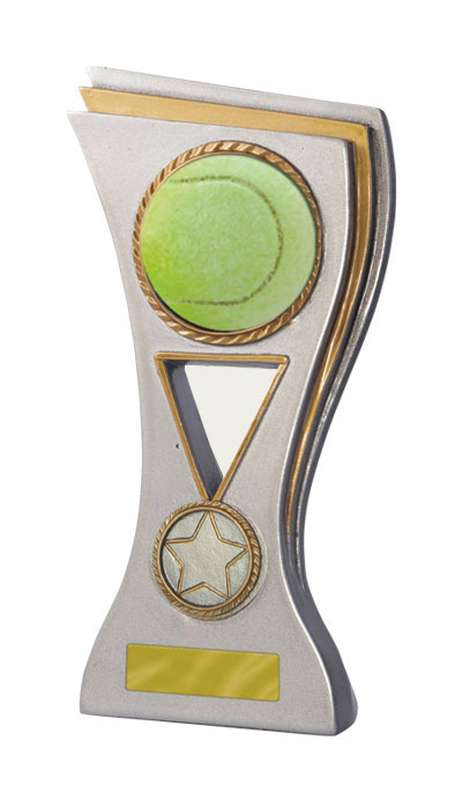 Sandwich Series Tennis Trophy With 25mm Centre