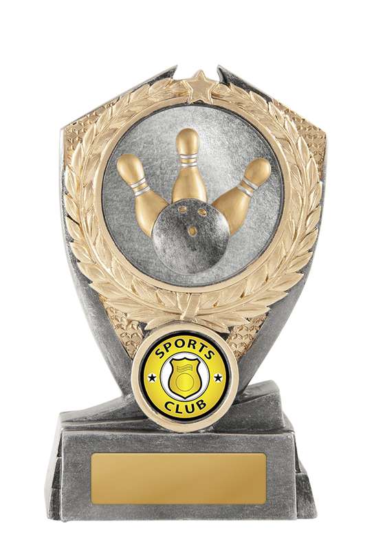 Hero Shield-Tenpin