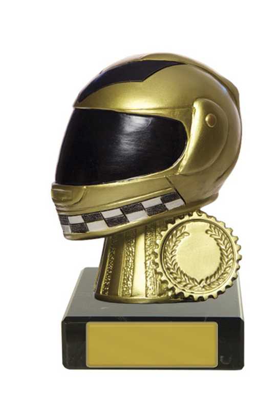 Helmet on Column