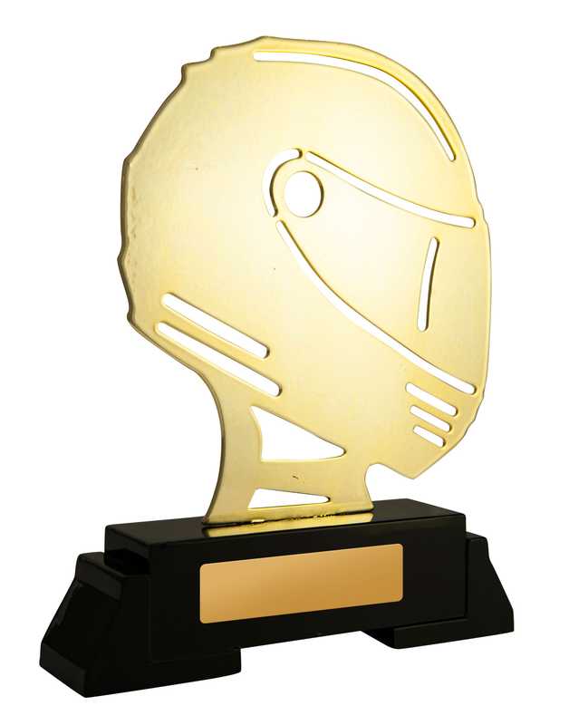 Helmet on Base
