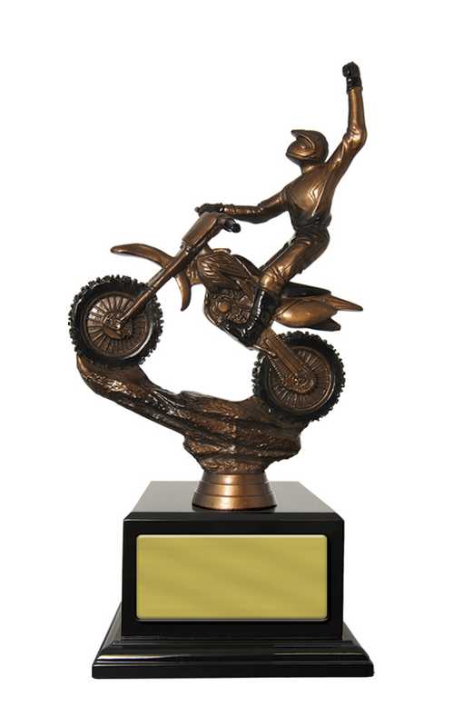 Moto-X Bike on Base