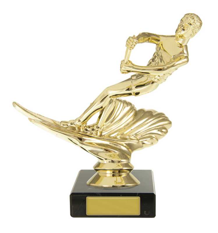 Waterski M. on Column