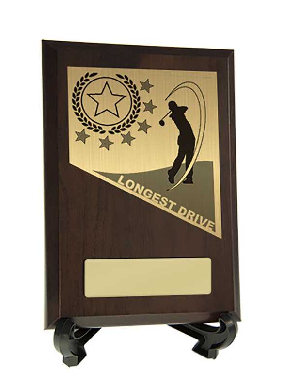 Plaque with Golf Trim