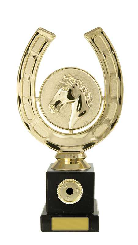 Horseshoe & Head on Base