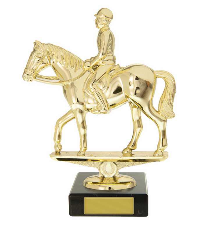 Equestrian Fig. on Base