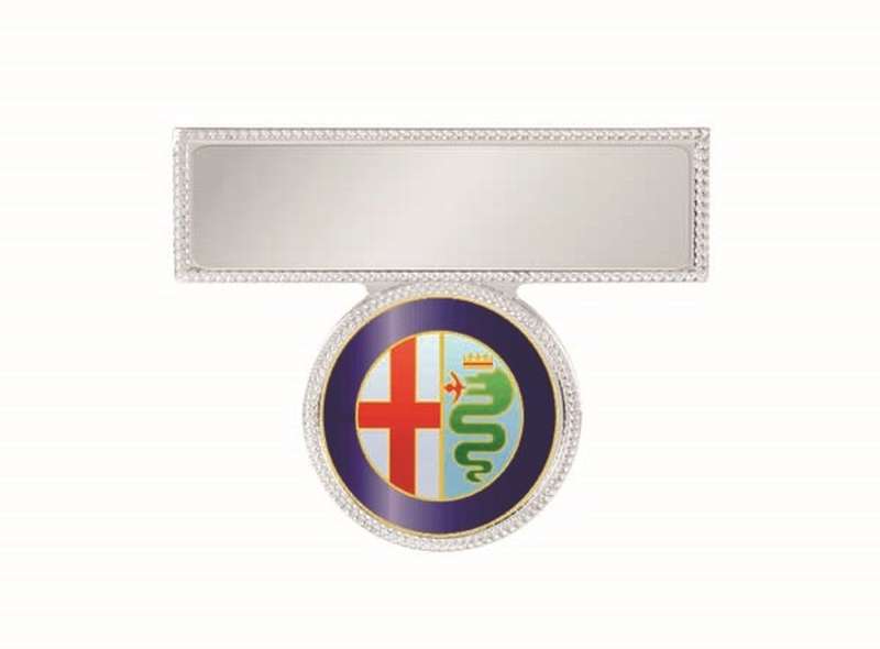 Rectangular Metal Badge/25mm Insert