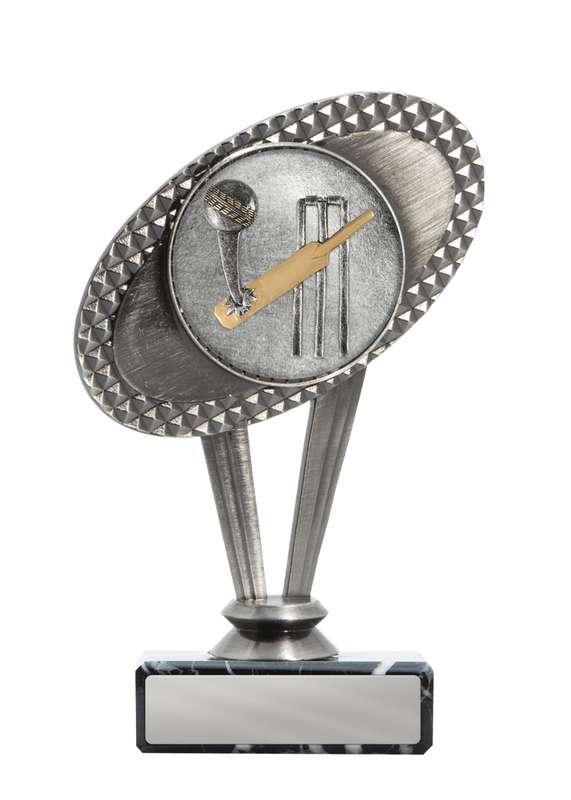 Metal Cricket Theme on Base