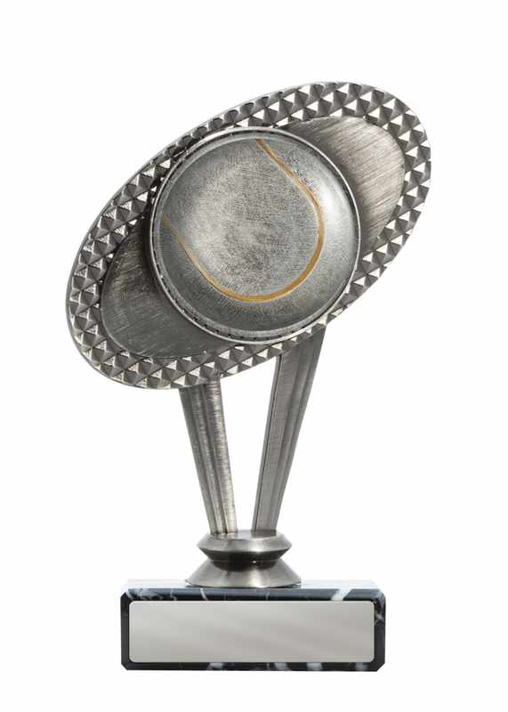 Metal Tennis Theme on Base