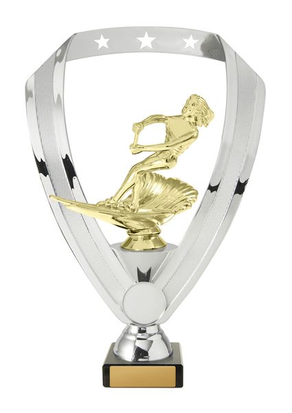 Water Skiing Female Trophy