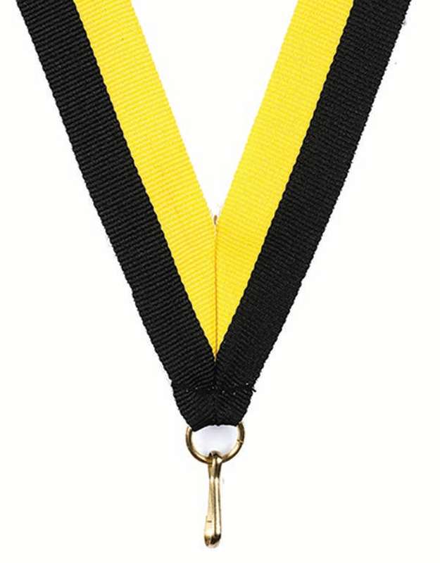 Black-Yellow Ribbon