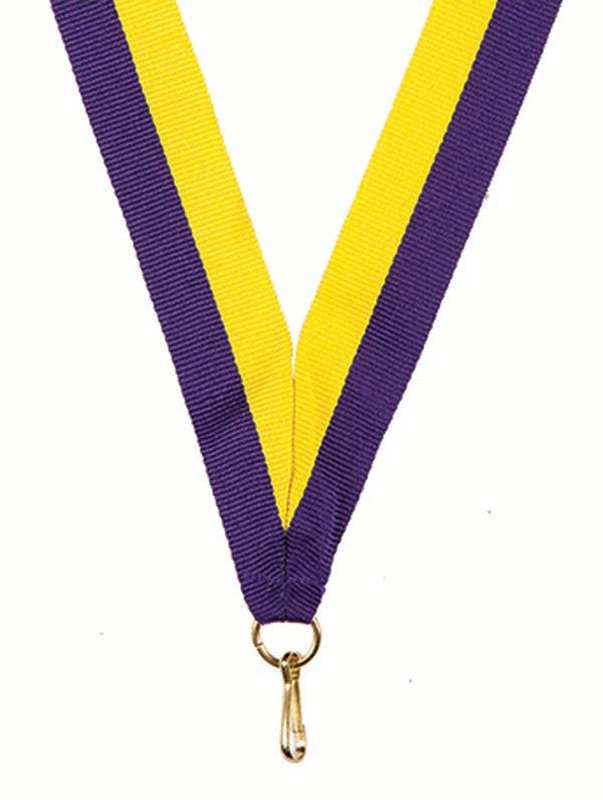 Purple-Yellow Ribbon