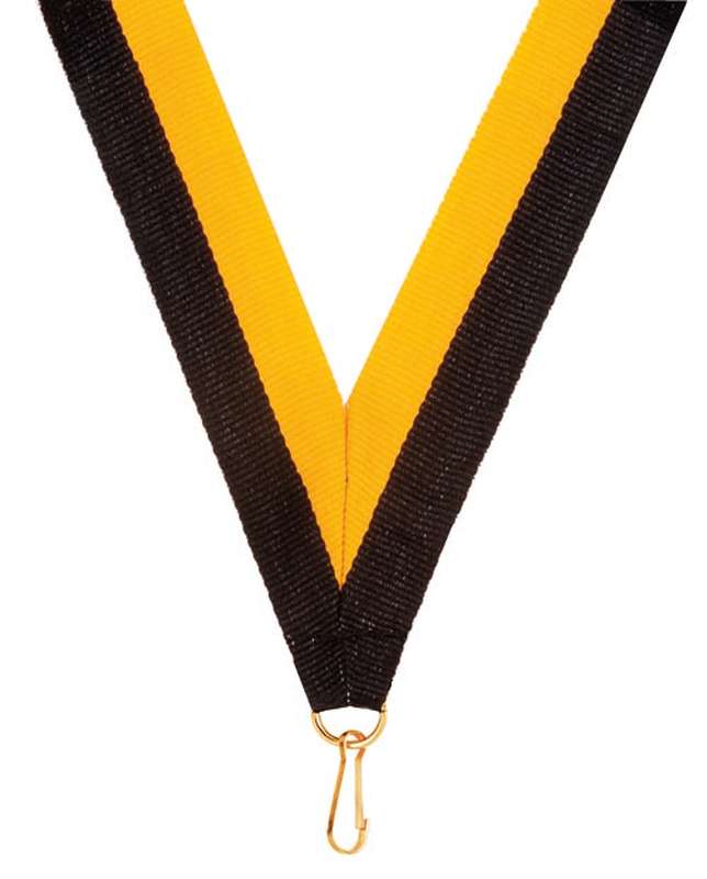 Black-Gold Ribbon