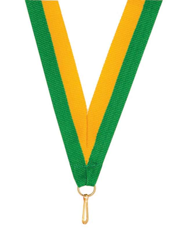 Green-Gold Ribbon