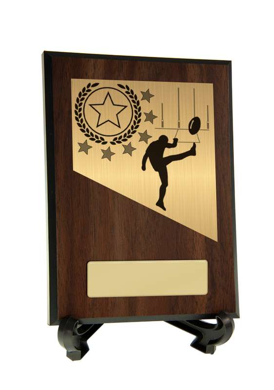 Plaque with Aussie Rules Trim