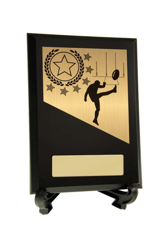 Plaque with Aussie Rules Trim