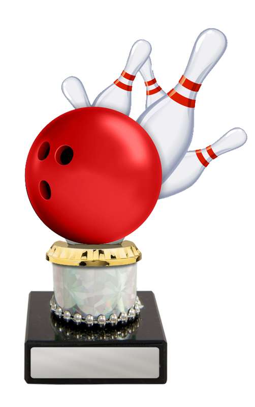 Tenpin Bowling Trophy