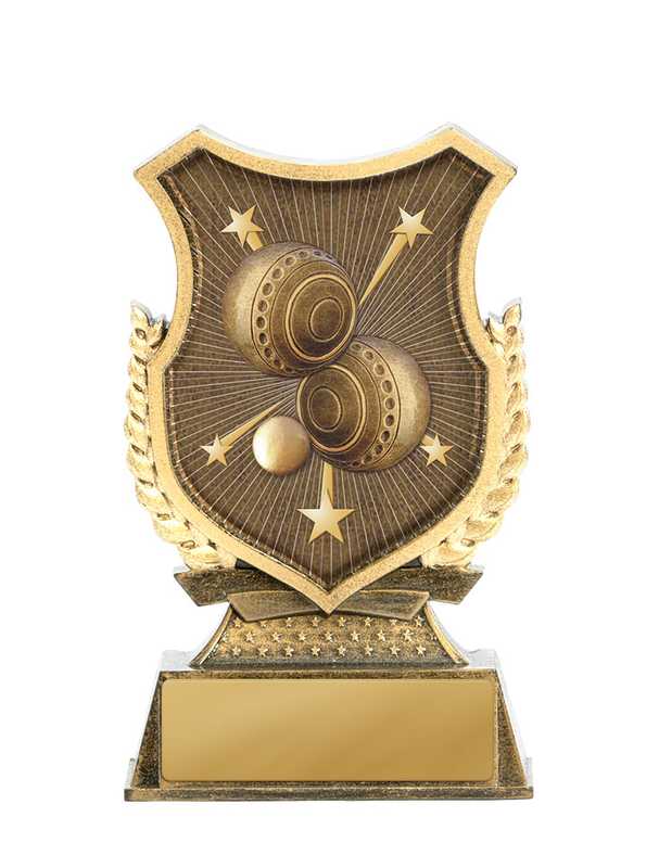 Shield Stand-Lawn Bowls