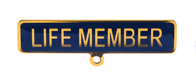 Life Member Name Bar with Loop