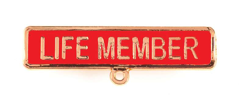 Life Member Name Bar with Loop