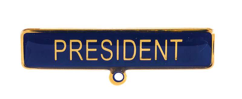 President Name Bar with Loop